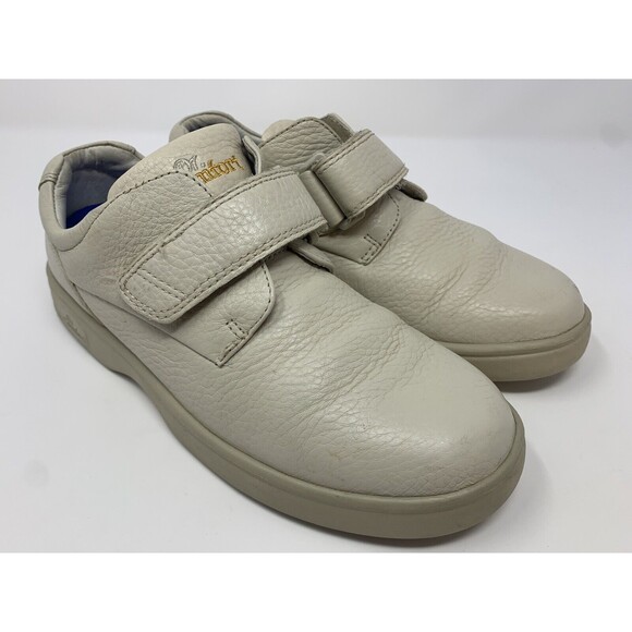 Genuine DR COMFORT Womens MAGGY Diabetic Casual Comfort Shoes Light Beige 8.5M - Picture 1 of 12